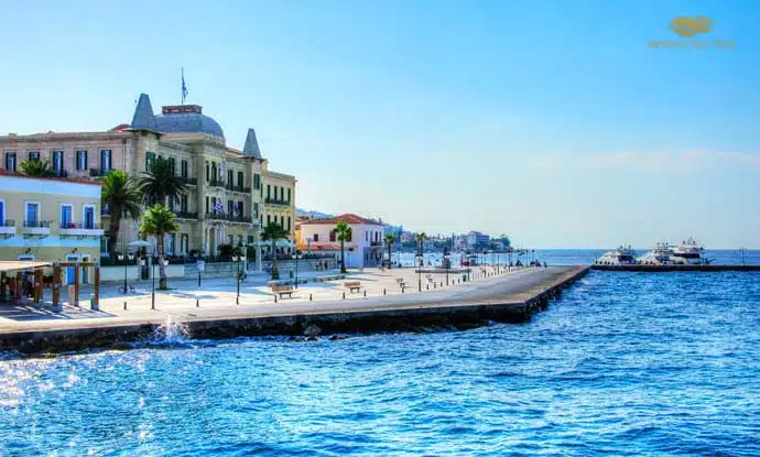 Athens to Spetses Helicopter Flight