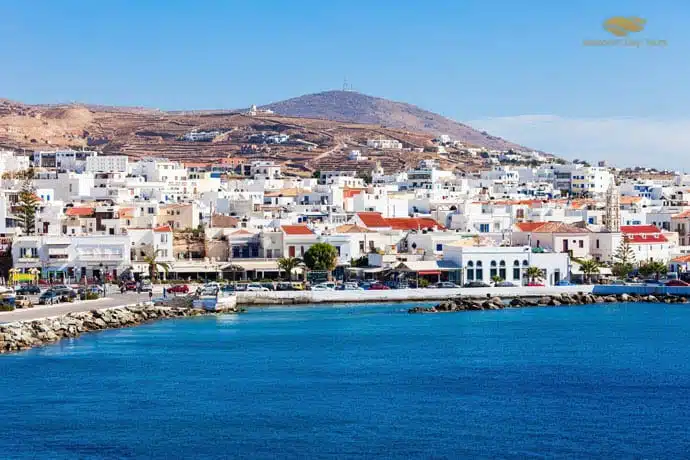 Athens to Tinos Helicopter Flight