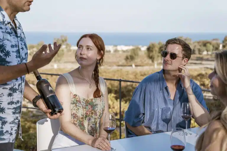 Private Morning Tour: Santorini Private Wine Tour with Lunch