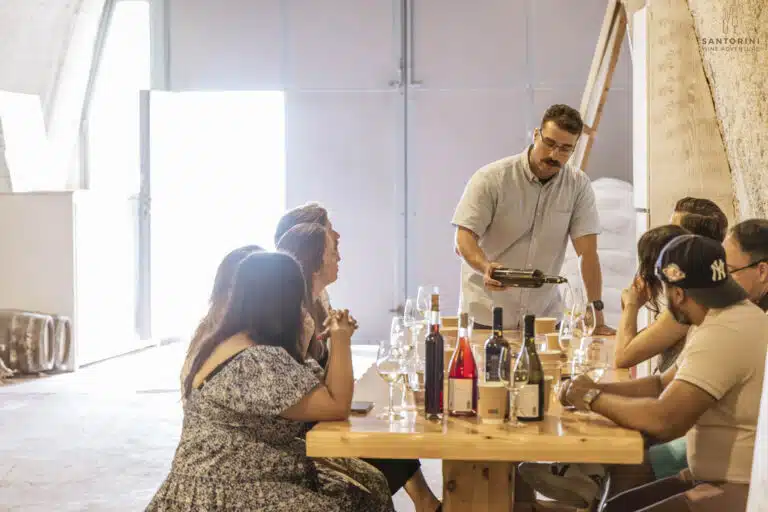 Private Morning Tour: Santorini Wine Adventure