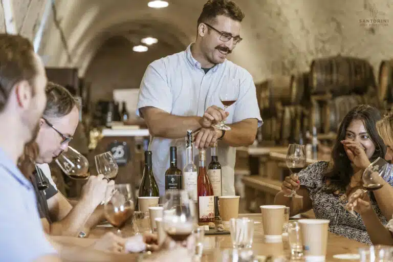 Private Morning Tour: Santorini Wine Adventure
