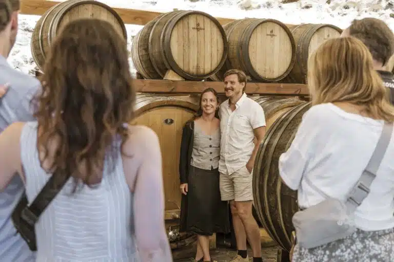 Private Morning Tour: Santorini Private Wine Tour with Lunch