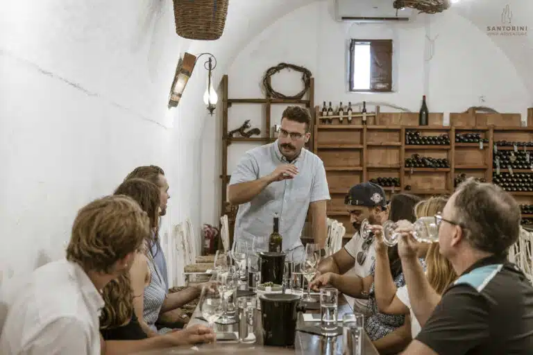 Private Morning Tour: Santorini Wine Adventure