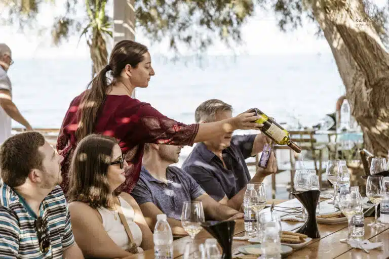 Private Morning Tour: Santorini Wine Adventure