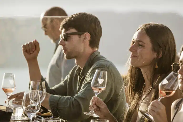 Private Santorini Wine Tour with Dinner