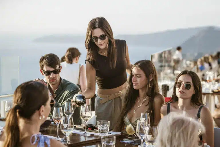 Private Santorini Wine Tour with Dinner