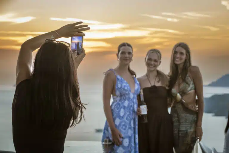 Private Santorini Wine Tour with Dinner