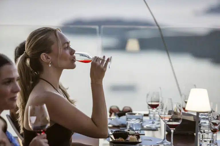 Private Santorini Wine Tour with Dinner