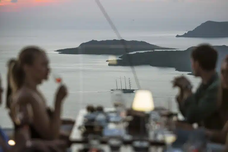 Private Santorini Wine Tour with Dinner