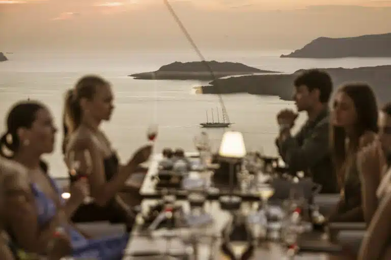 Private Santorini Wine Tour with Dinner