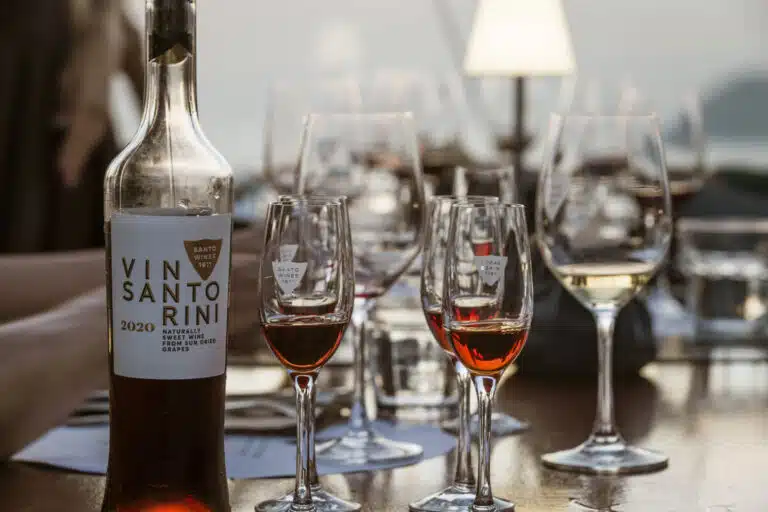 Private Santorini Sunset Wine Tour: 12 Tastings, Tapas and Sunset