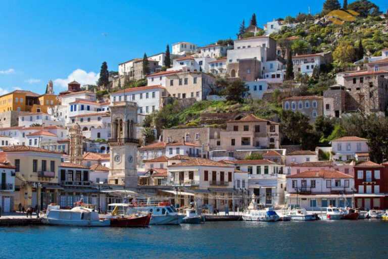 Athens to Hydra Full Day Private Cruise With Luxury 40ft. Speed Boat