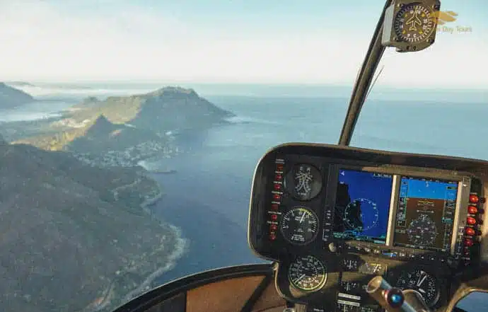 Athens to Costa Navarino Helicopter Flight