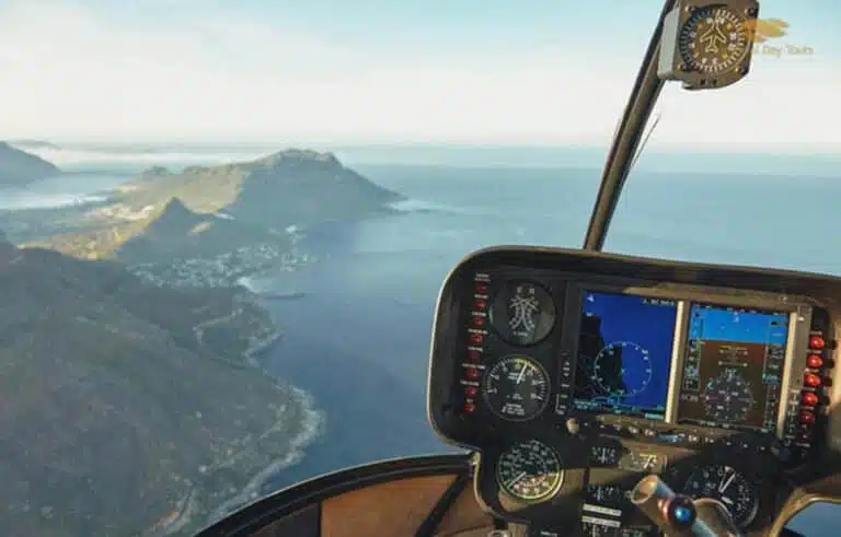 Santorini to Chania Helicopter Flight