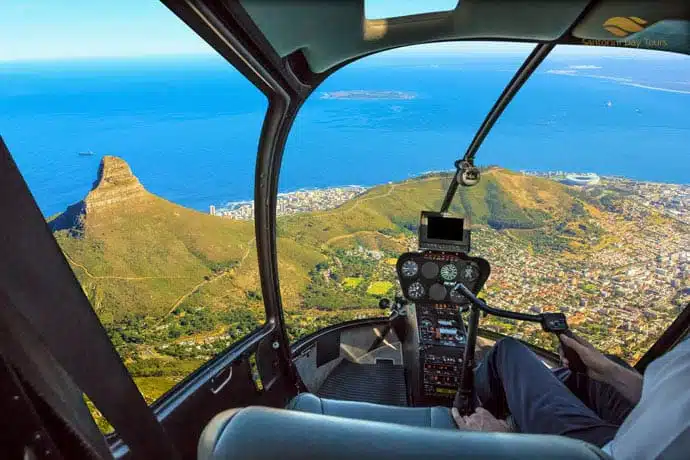 Athens to Costa Navarino Helicopter Flight