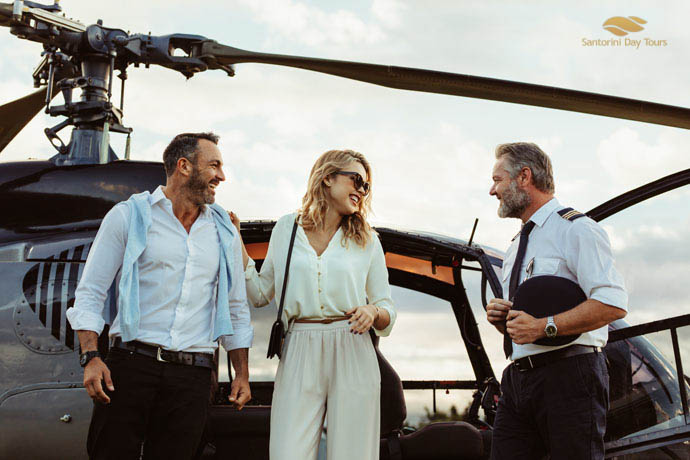 Amanzoe to Athens Helicopter Flight