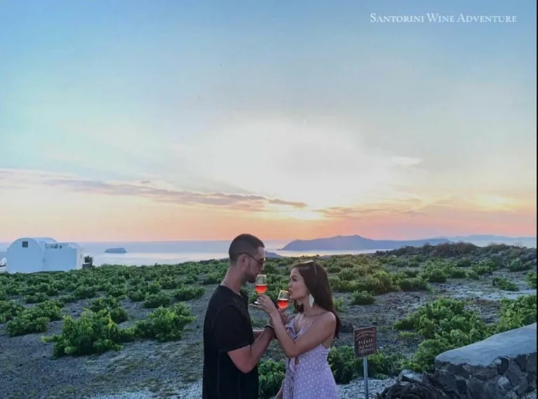 Santorini Wine Adventure: Sunset Tour