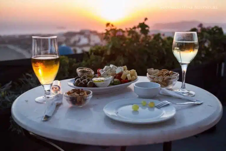 Santorini Wine Adventure: Sunset Tour