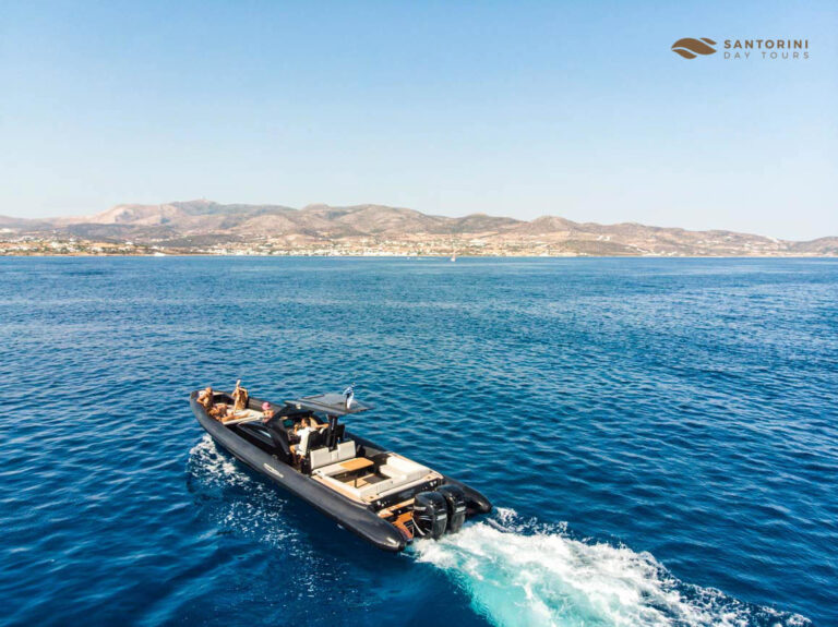 Athens to Kythnos Full Day Private Cruise with Luxury 40ft Speed Boat