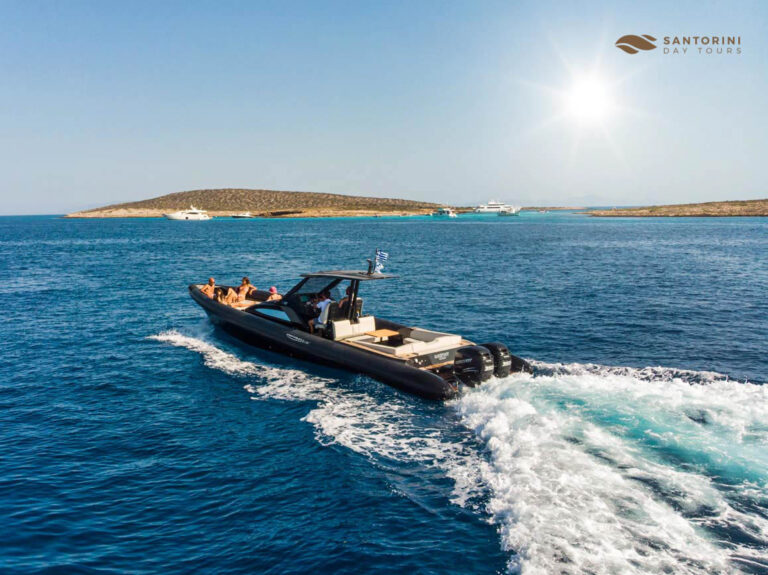 Athens to Hydra and Spetses Full Day Private Cruise with Luxury 40ft Boat