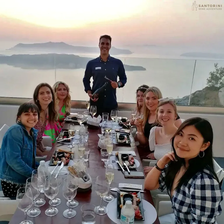 Santorini Wine Adventure: Sunset Tour